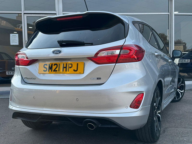 Ford Fiesta 1.0T EcoBoost ST-Line Edition Euro 6 (s/s) 5dr 5dr Manual 2025
