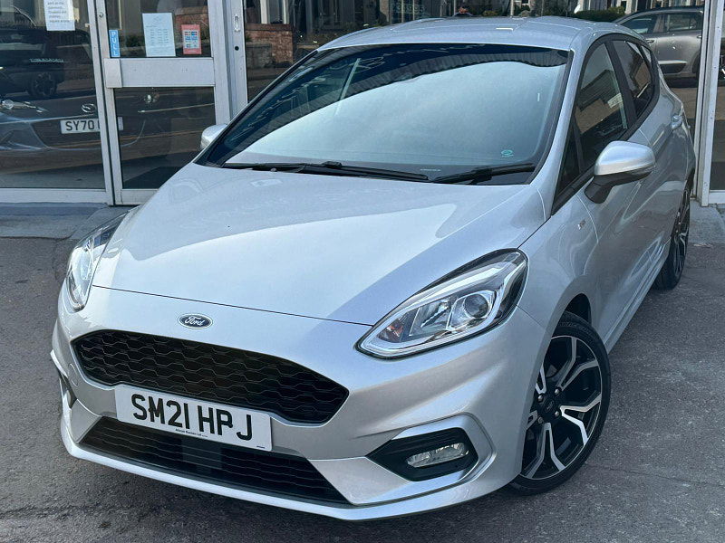 Ford Fiesta 1.0T EcoBoost ST-Line Edition Euro 6 (s/s) 5dr 5dr Manual 2025