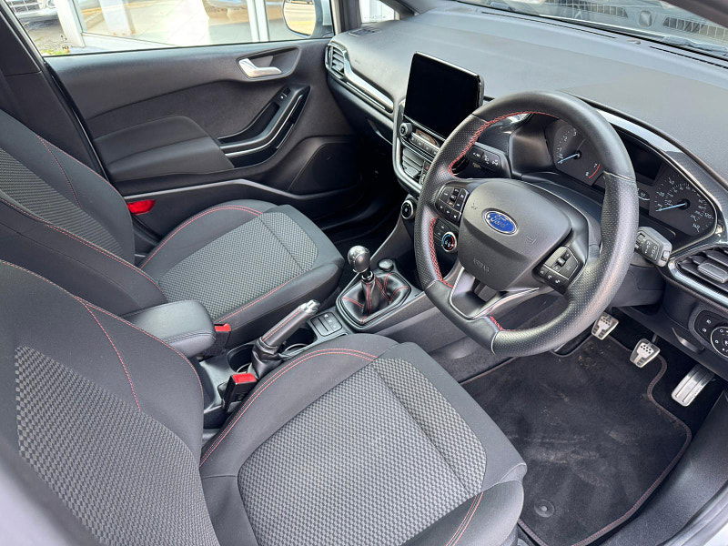 Ford Fiesta 1.0T EcoBoost ST-Line Edition Euro 6 (s/s) 5dr 5dr Manual 2025