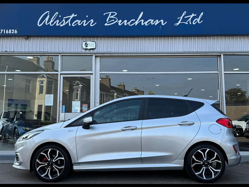 Ford Fiesta 1.0T EcoBoost ST-Line Edition Euro 6 (s/s) 5dr 5dr Manual 2025