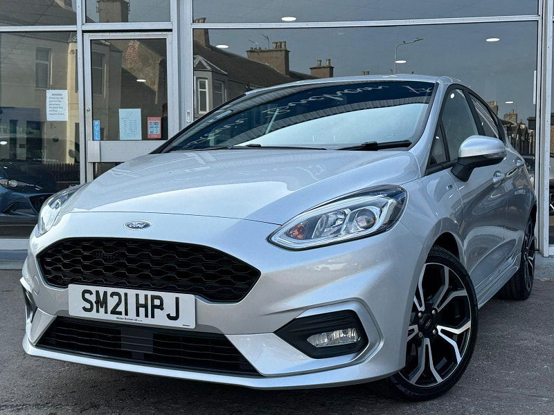 Ford Fiesta 1.0T EcoBoost ST-Line Edition Euro 6 (s/s) 5dr 5dr Manual 2025