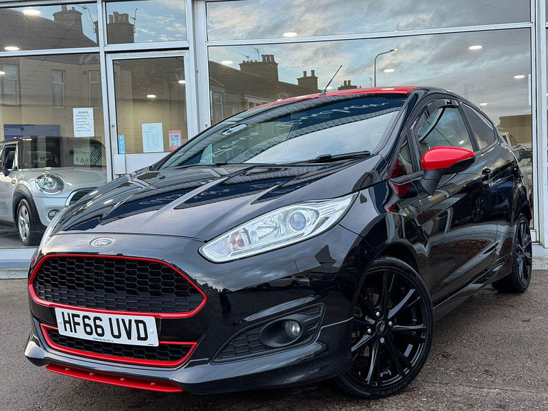 Ford Fiesta 1.0T EcoBoost ST-Line Euro 6 (s/s) 3dr 3dr Manual 2025