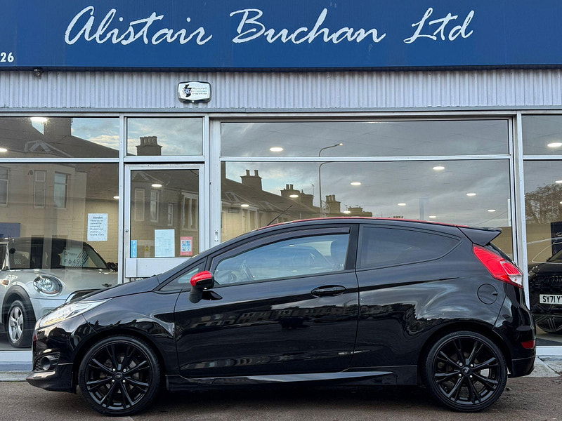 Ford Fiesta 1.0T EcoBoost ST-Line Euro 6 (s/s) 3dr 3dr Manual 2025