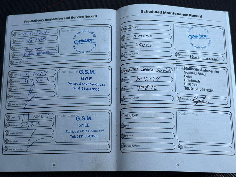 Ford Fiesta 1.0T EcoBoost ST-Line Euro 6 (s/s) 3dr 3dr Manual 2025