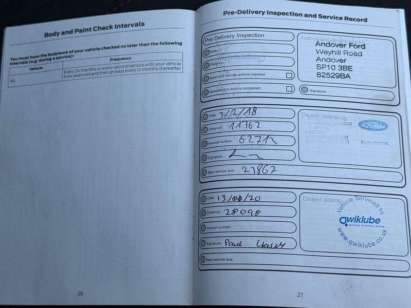 Ford Fiesta 1.0T EcoBoost ST-Line Euro 6 (s/s) 3dr 3dr Manual 2025