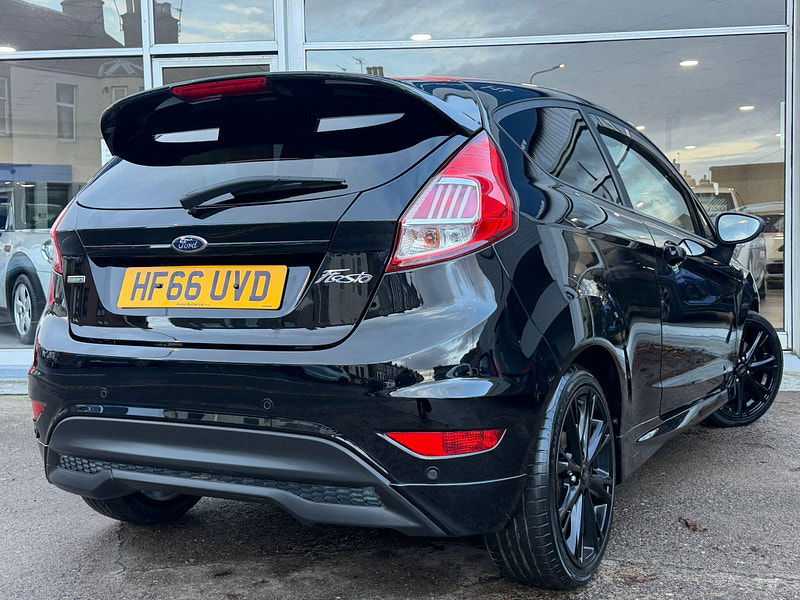 Ford Fiesta 1.0T EcoBoost ST-Line Euro 6 (s/s) 3dr 3dr Manual 2025