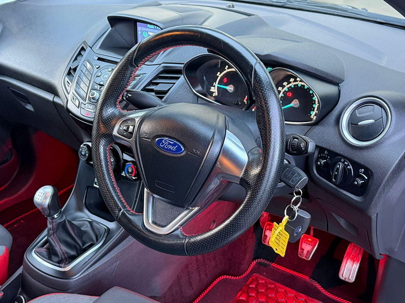 Ford Fiesta 1.0T EcoBoost ST-Line Euro 6 (s/s) 3dr 3dr Manual 2025