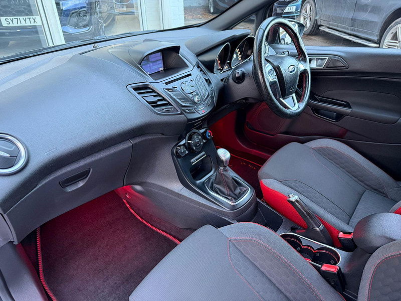 Ford Fiesta 1.0T EcoBoost ST-Line Euro 6 (s/s) 3dr 3dr Manual 2025