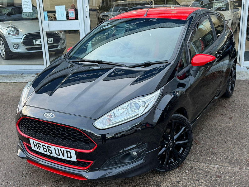 Ford Fiesta 1.0T EcoBoost ST-Line Euro 6 (s/s) 3dr 3dr Manual 2025