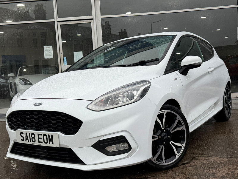 Ford Fiesta 1.0T EcoBoost ST-Line Euro 6 (s/s) 3dr 3dr Manual 2026