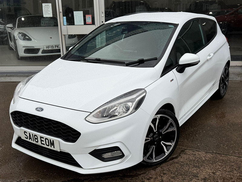 Ford Fiesta 1.0T EcoBoost ST-Line Euro 6 (s/s) 3dr 3dr Manual 2026