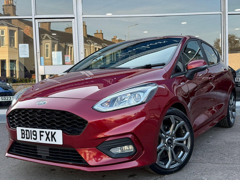 Ford Fiesta 1.0T EcoBoost ST-Line Euro 6 (s/s) 5dr 5dr Manual 2026