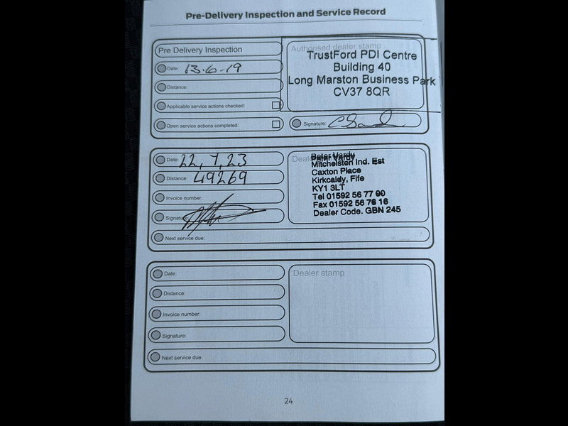 Ford Fiesta 1.0T EcoBoost ST-Line Euro 6 (s/s) 5dr 5dr Manual 2026