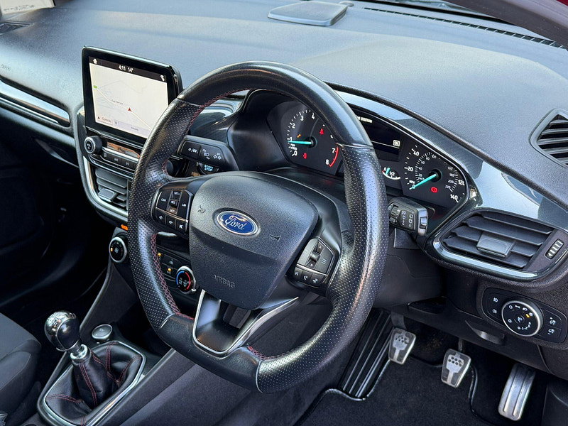 Ford Fiesta 1.0T EcoBoost ST-Line Euro 6 (s/s) 5dr 5dr Manual 2026