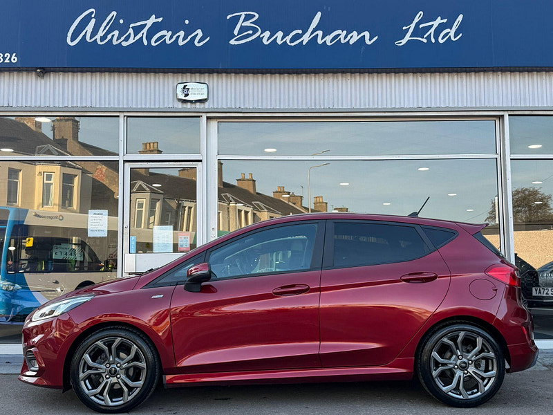 Ford Fiesta 1.0T EcoBoost ST-Line Euro 6 (s/s) 5dr 5dr Manual 2026
