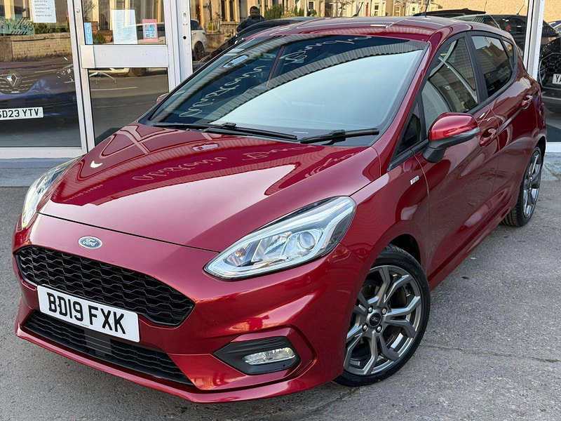 Ford Fiesta 1.0T EcoBoost ST-Line Euro 6 (s/s) 5dr 5dr Manual 2026
