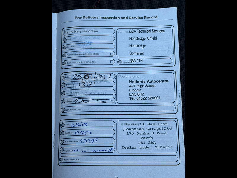 Ford Fiesta 1.0T EcoBoost ST-Line Euro 6 (s/s) 5dr 5dr Manual 2026