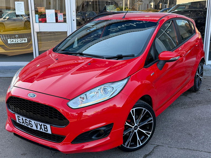 Ford Fiesta 1.0T EcoBoost ST-Line Euro 6 (s/s) 5dr 5dr Manual 2026