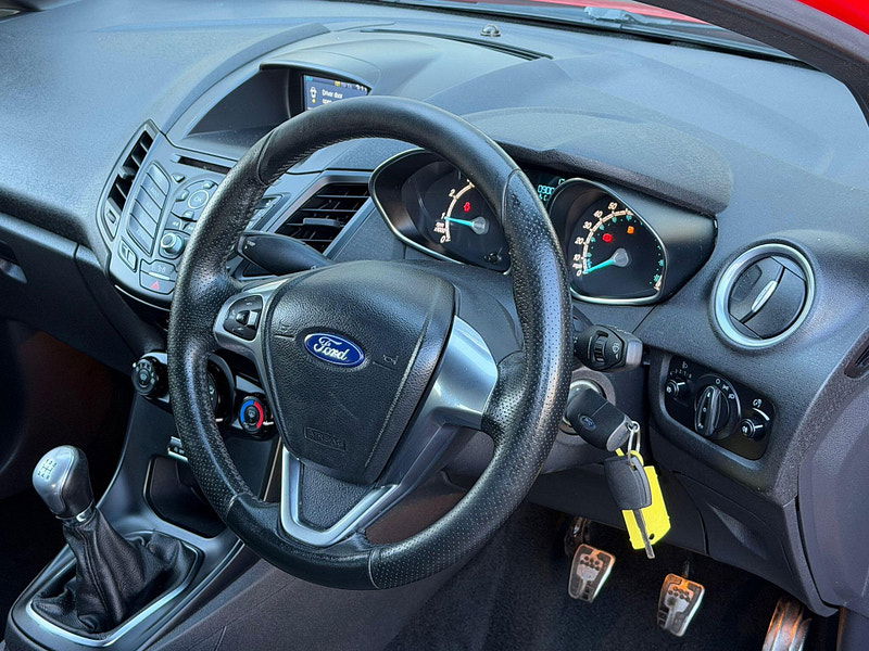 Ford Fiesta 1.0T EcoBoost ST-Line Euro 6 (s/s) 5dr 5dr Manual 2026