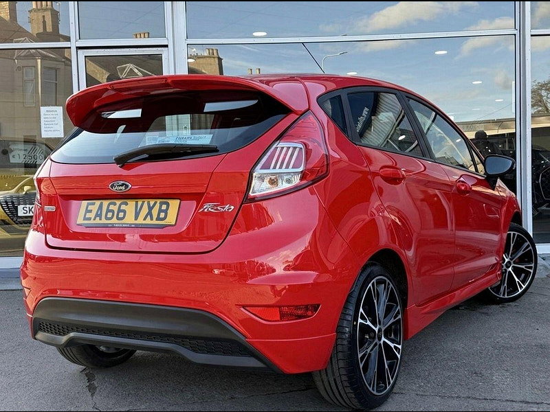 Ford Fiesta 1.0T EcoBoost ST-Line Euro 6 (s/s) 5dr 5dr Manual 2026