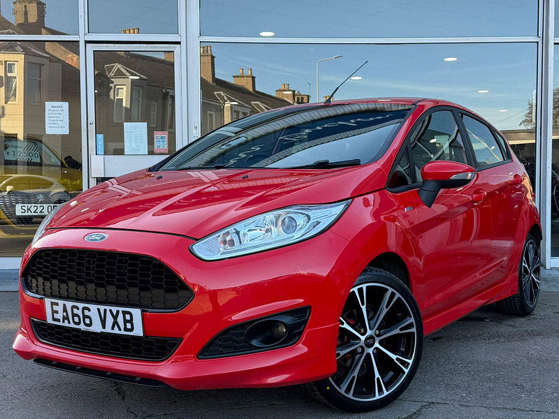 Ford Fiesta 1.0T EcoBoost ST-Line Euro 6 (s/s) 5dr 5dr Manual 2026