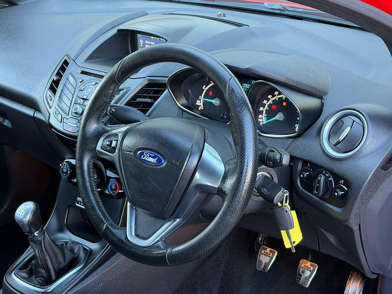 Ford Fiesta 1.0T EcoBoost ST-Line Euro 6 (s/s) 5dr 5dr Manual 2026
