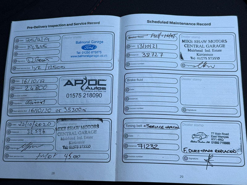 Ford Fiesta 1.0T EcoBoost ST-Line Euro 6 (s/s) 5dr 5dr Manual 2026