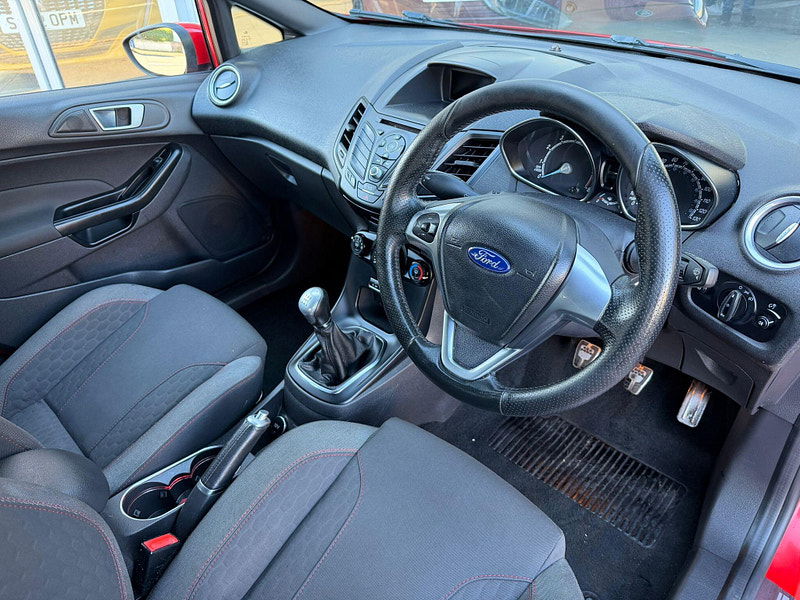 Ford Fiesta 1.0T EcoBoost ST-Line Euro 6 (s/s) 5dr 5dr Manual 2026