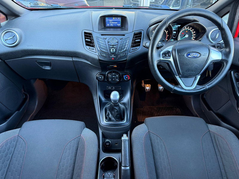 Ford Fiesta 1.0T EcoBoost ST-Line Euro 6 (s/s) 5dr 5dr Manual 2026