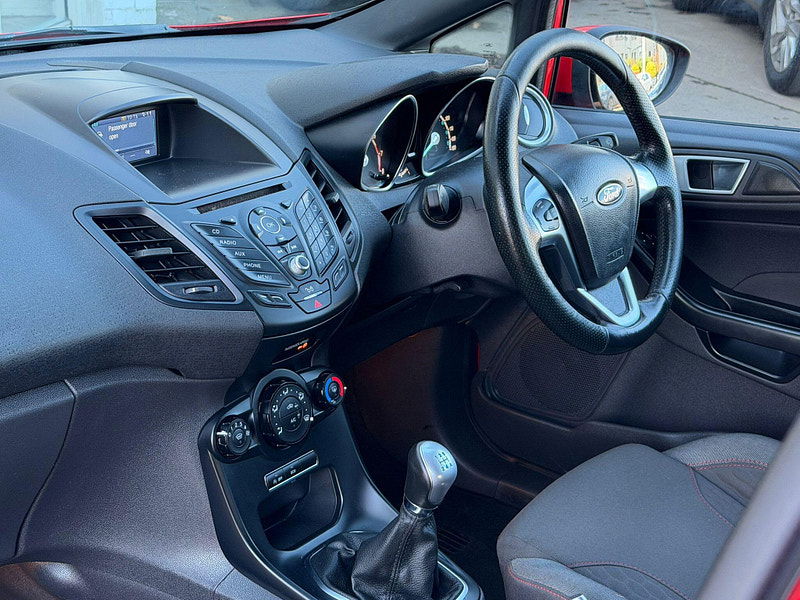 Ford Fiesta 1.0T EcoBoost ST-Line Euro 6 (s/s) 5dr 5dr Manual 2026