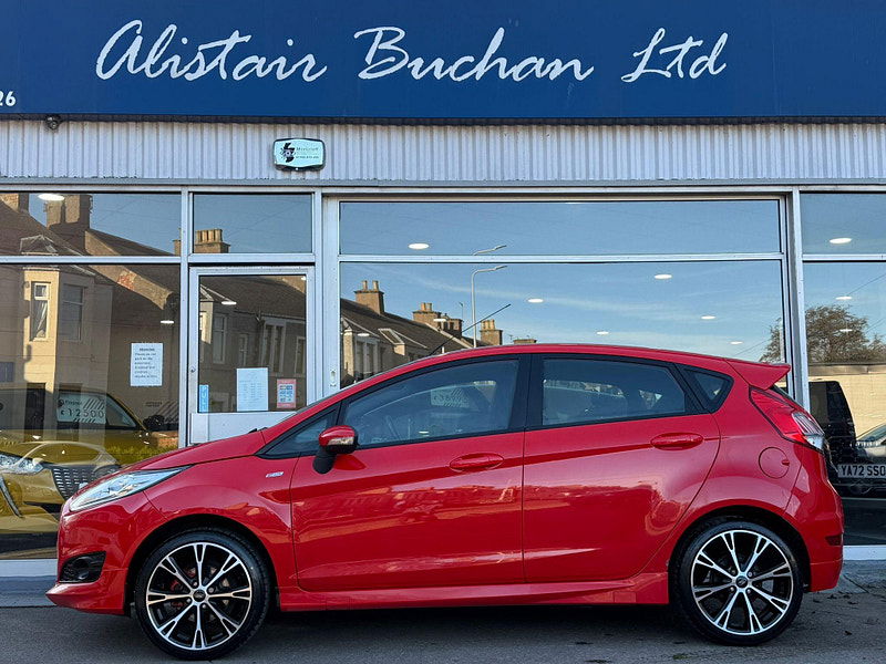 Ford Fiesta 1.0T EcoBoost ST-Line Euro 6 (s/s) 5dr 5dr Manual 2026