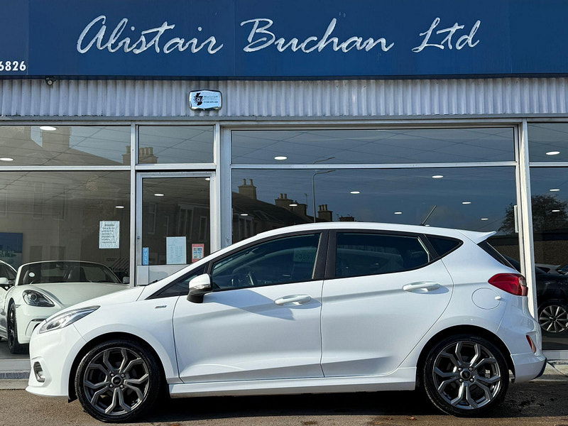 Ford Fiesta 1.0T EcoBoost ST-Line Euro 6 (s/s) 5dr 5dr Manual 2026