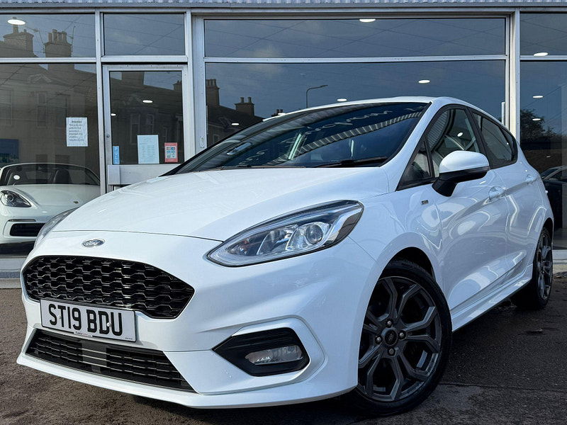 Ford Fiesta 1.0T EcoBoost ST-Line Euro 6 (s/s) 5dr 5dr Manual 2026