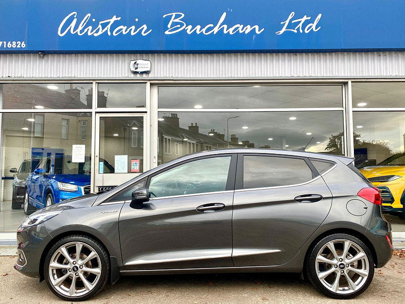 Ford Fiesta 1.0T EcoBoost Vignale Euro 6 (s/s) 5dr 5dr Manual 2025