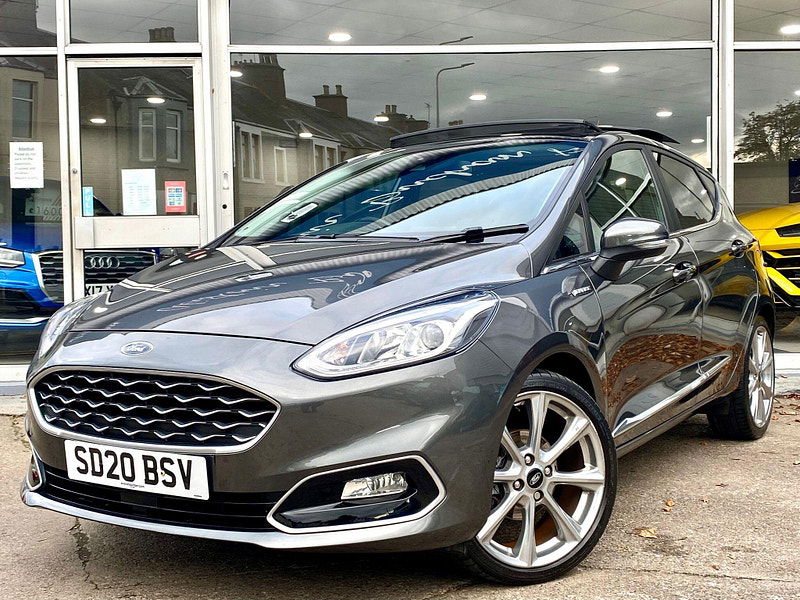 Ford Fiesta 1.0T EcoBoost Vignale Euro 6 (s/s) 5dr 5dr Manual 2025