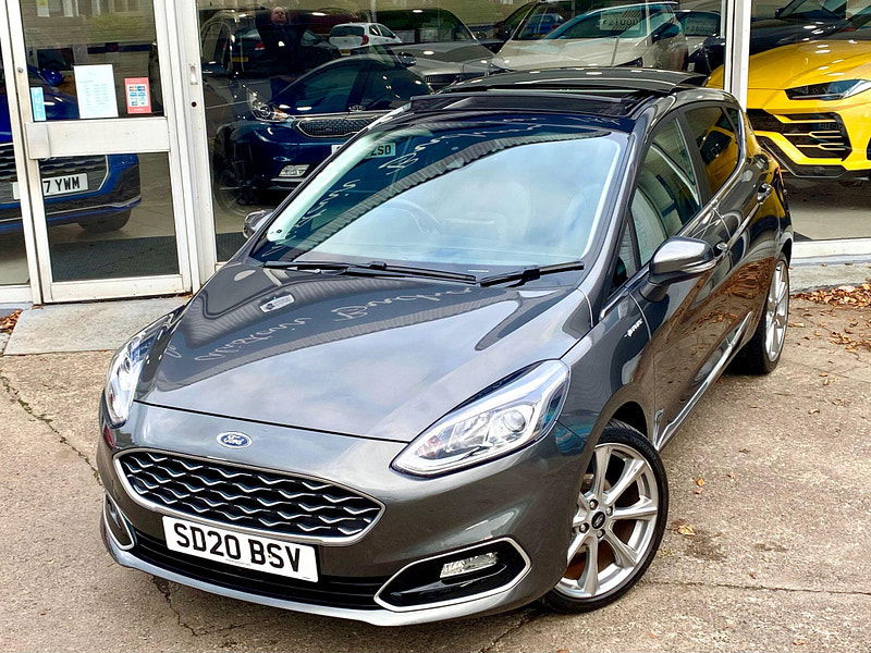 Ford Fiesta 1.0T EcoBoost Vignale Euro 6 (s/s) 5dr 5dr Manual 2025