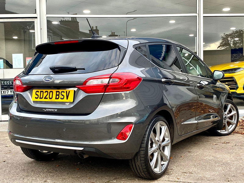 Ford Fiesta 1.0T EcoBoost Vignale Euro 6 (s/s) 5dr 5dr Manual 2025