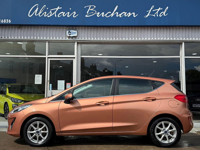 Ford Fiesta 1.0T EcoBoost Zetec B&O Play Series Euro 6 (s/s) 5dr 5dr Manual 2026