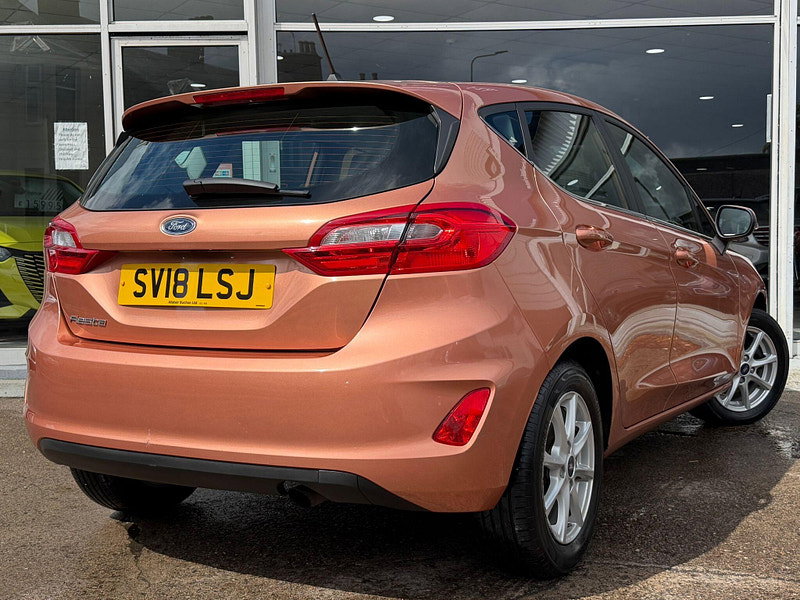 Ford Fiesta 1.0T EcoBoost Zetec B&O Play Series Euro 6 (s/s) 5dr 5dr Manual 2026