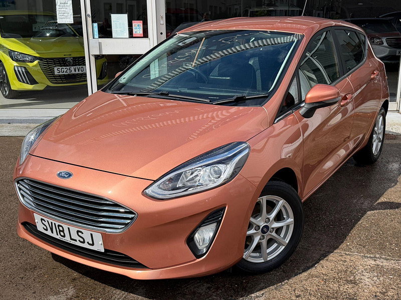 Ford Fiesta 1.0T EcoBoost Zetec B&O Play Series Euro 6 (s/s) 5dr 5dr Manual 2026