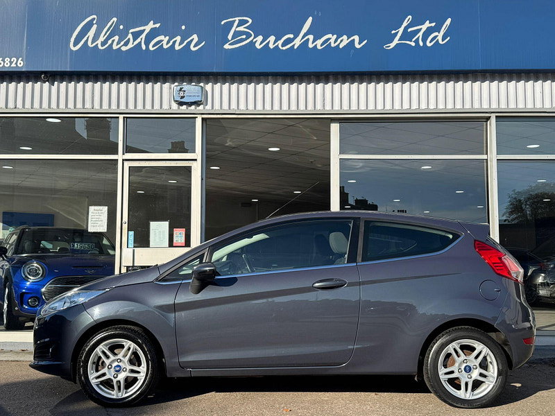 Ford Fiesta 1.0T EcoBoost Zetec Euro 5 (s/s) 3dr 3dr Manual 2026