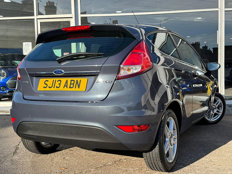 Ford Fiesta 1.0T EcoBoost Zetec Euro 5 (s/s) 3dr 3dr Manual 2026