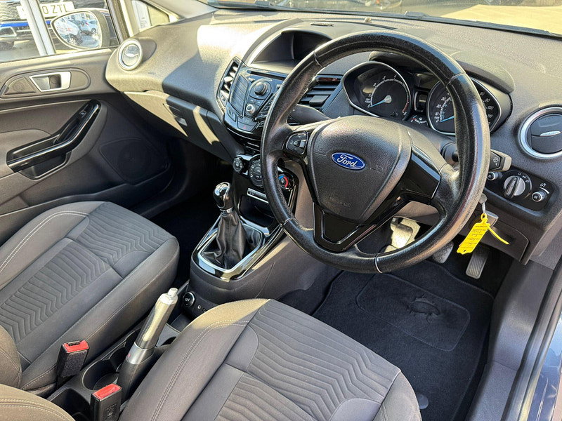 Ford Fiesta 1.0T EcoBoost Zetec Euro 5 (s/s) 3dr 3dr Manual 2026