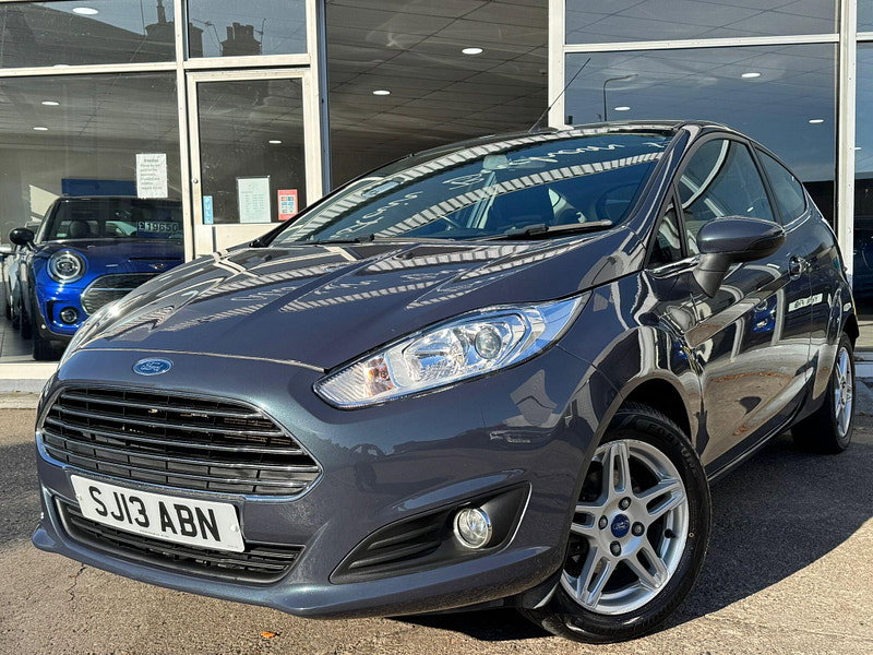 Ford Fiesta 1.0T EcoBoost Zetec Euro 5 (s/s) 3dr 3dr Manual 2026