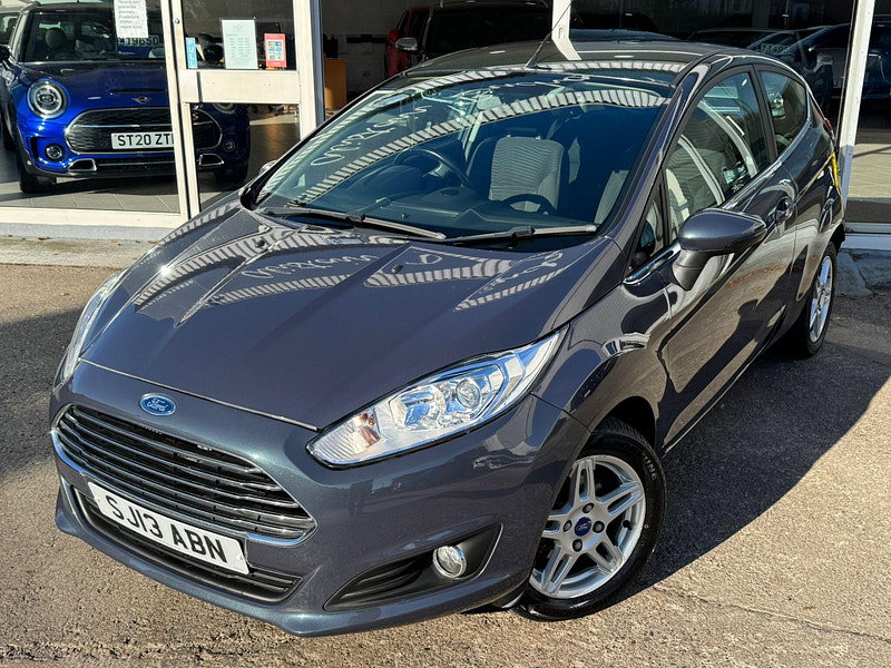 Ford Fiesta 1.0T EcoBoost Zetec Euro 5 (s/s) 3dr 3dr Manual 2026