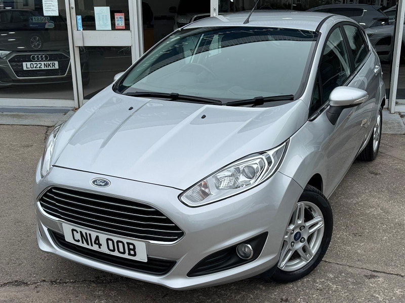 Ford Fiesta 1.0T EcoBoost Zetec Euro 5 (s/s) 5dr 5dr Manual 2025