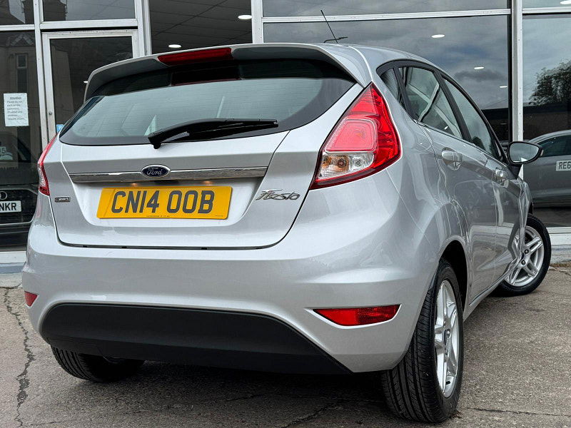Ford Fiesta 1.0T EcoBoost Zetec Euro 5 (s/s) 5dr 5dr Manual 2025