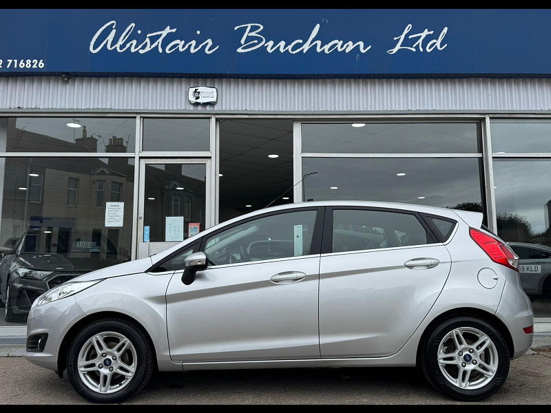 Ford Fiesta 1.0T EcoBoost Zetec Euro 5 (s/s) 5dr 5dr Manual 2025