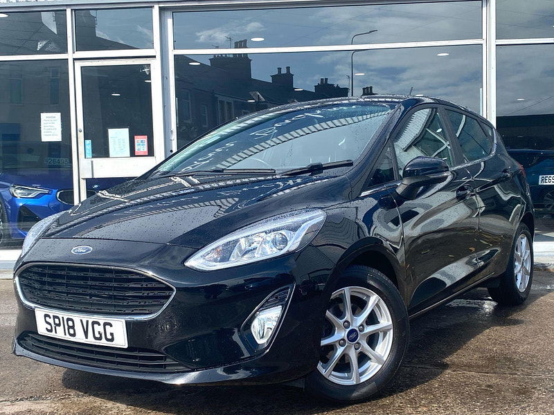 Ford Fiesta 1.0T EcoBoost Zetec Euro 6 (s/s) 5dr 5dr Manual 2025