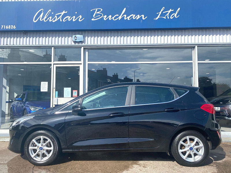 Ford Fiesta 1.0T EcoBoost Zetec Euro 6 (s/s) 5dr 5dr Manual 2025